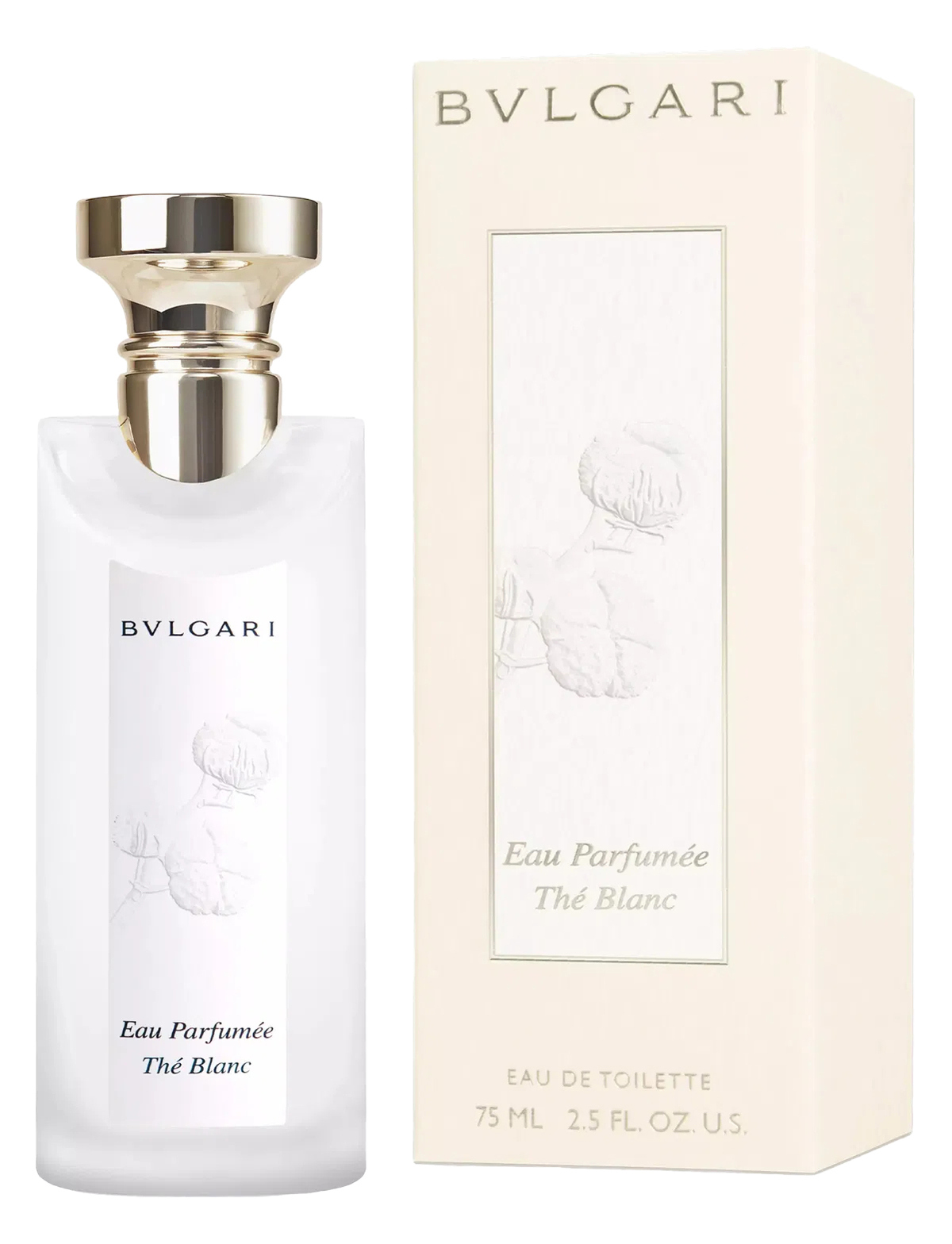 Eau Parfumée Thé Blanc (Eau de Toilette) - Bvlgari