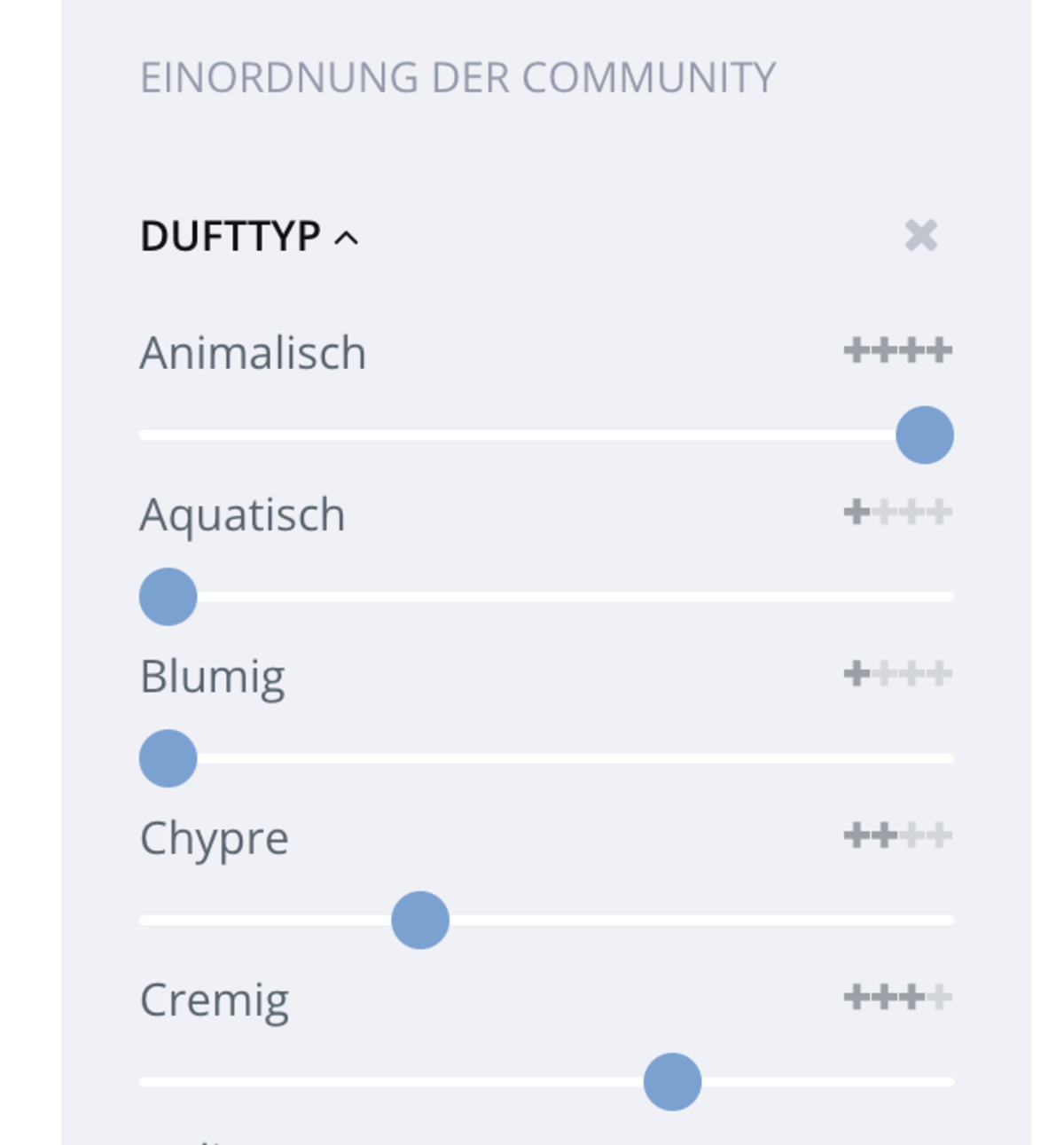 Filter können nun kombiniert werden
