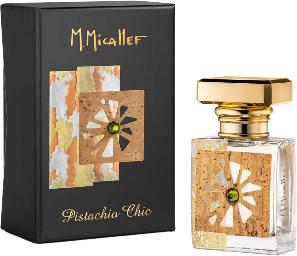 Pistachio Chic - M. Micallef