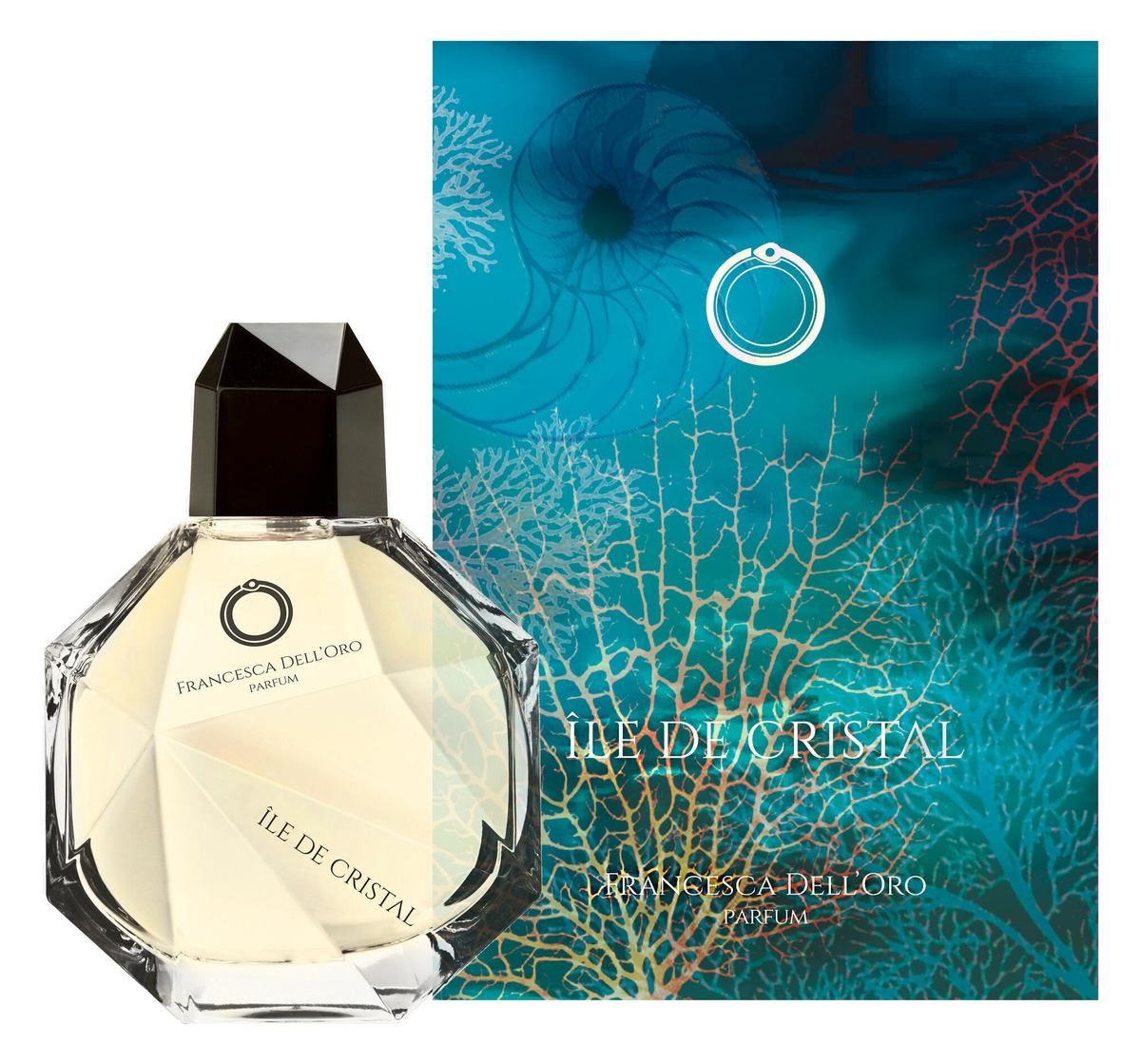 Île de Cristal - Francesca Dell'Oro