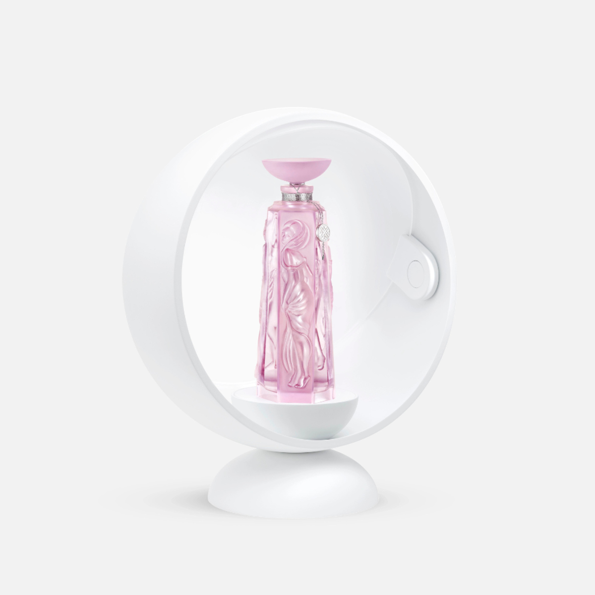 Les Muses Rose Nebula - Lalique