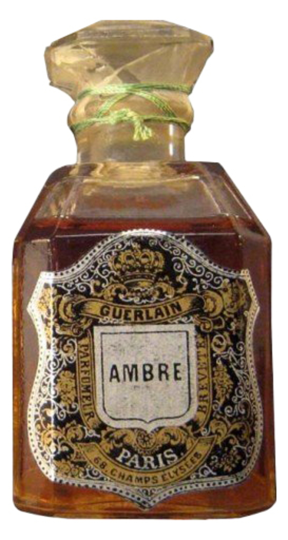 Jacques' first work 'Ambre'