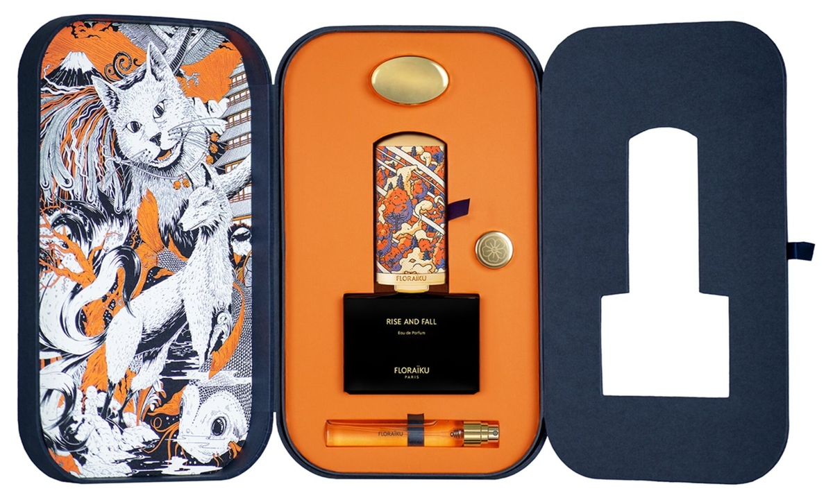 Rise and Fall - Floraïku