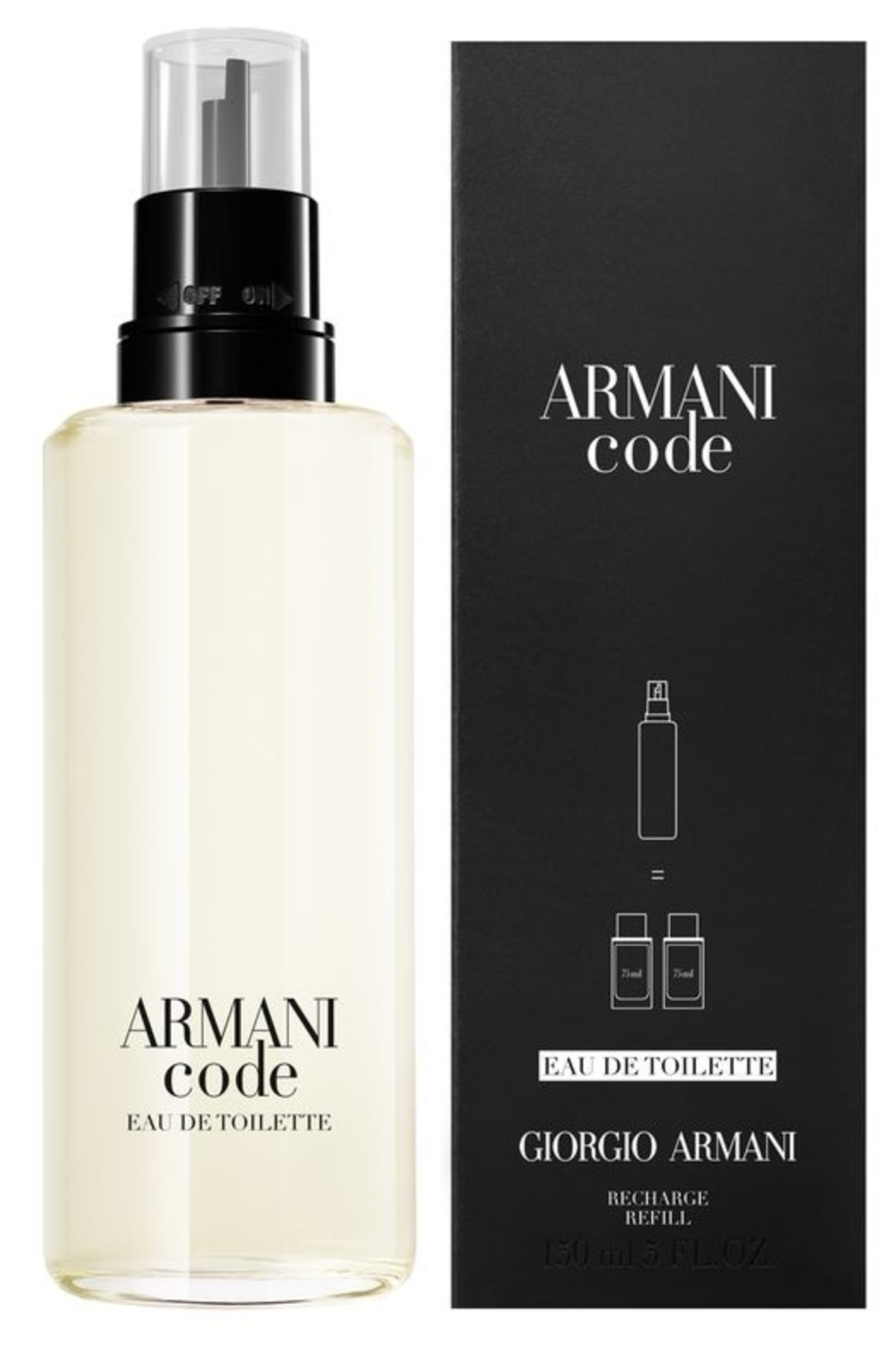 Armani Code (2023) - Nachfüllflasche
