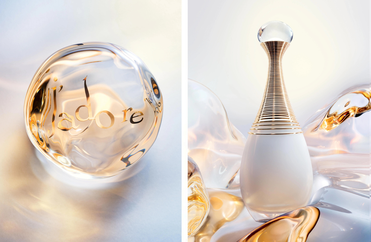 „J'adore Parfum d'Eau“ - Dior stellt neue Version des Erfolgsduftes vor ...