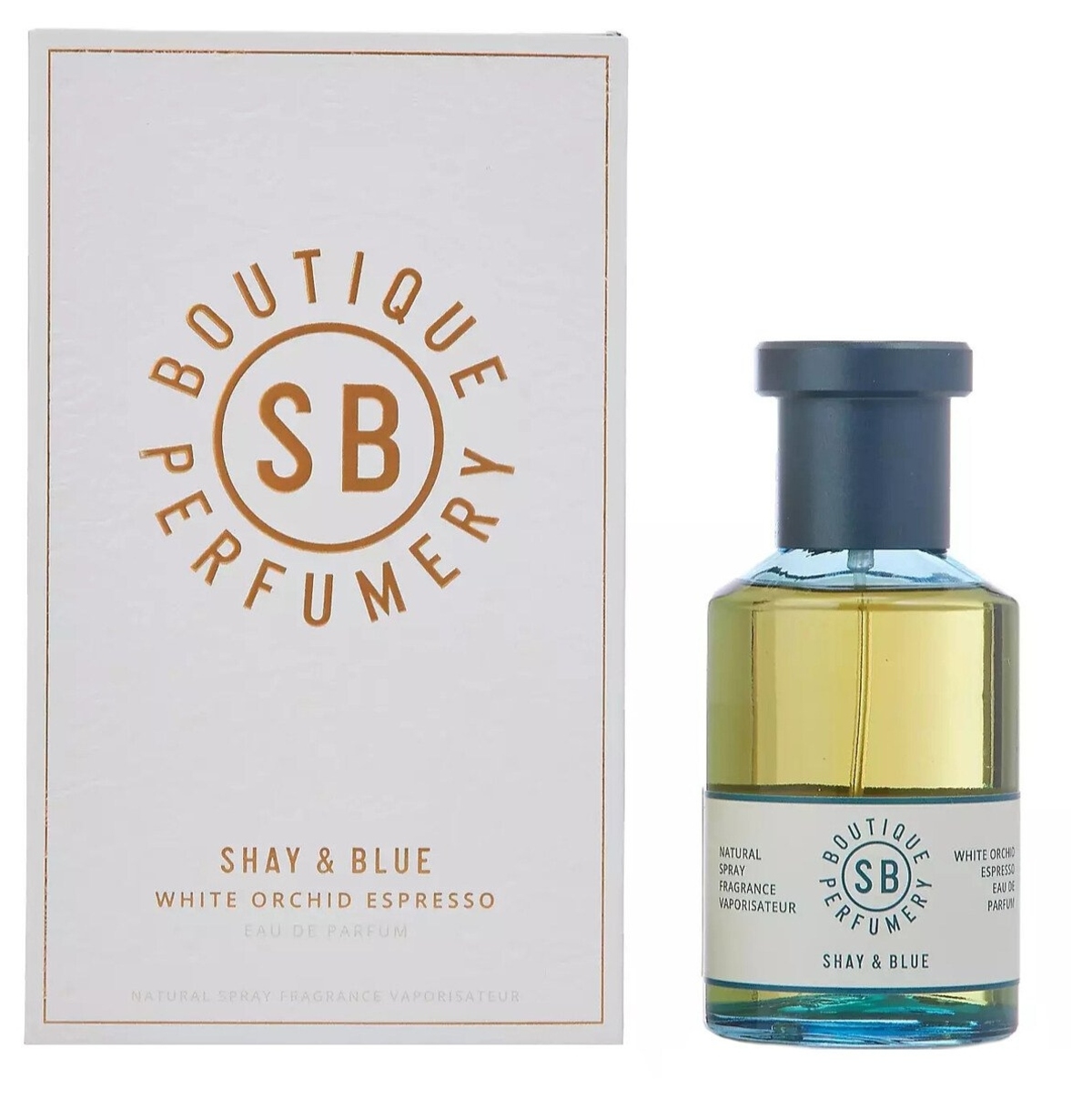 White Orchid Espresso - Shay & Blue