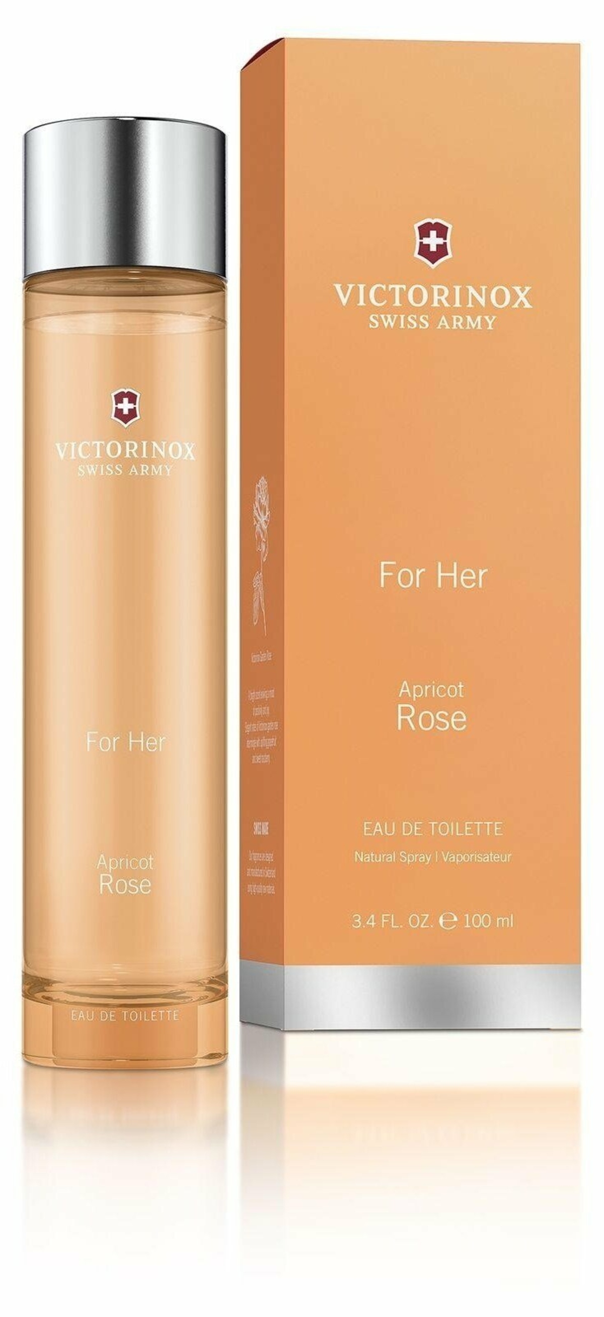 Swiss Army for Her - Apricot Rose
