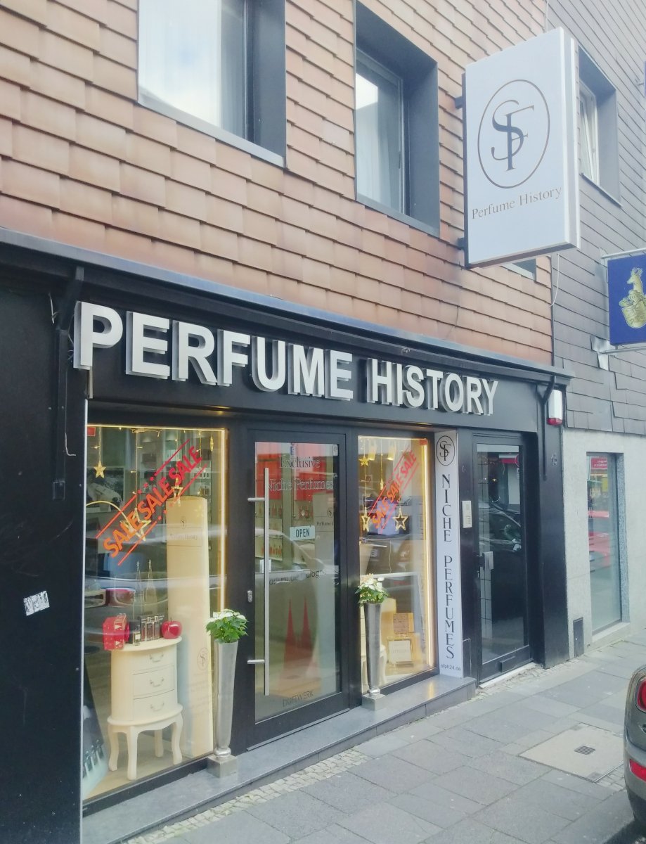 SF Perfume History Nichenparfümerie im Herzen von Köln [inkl