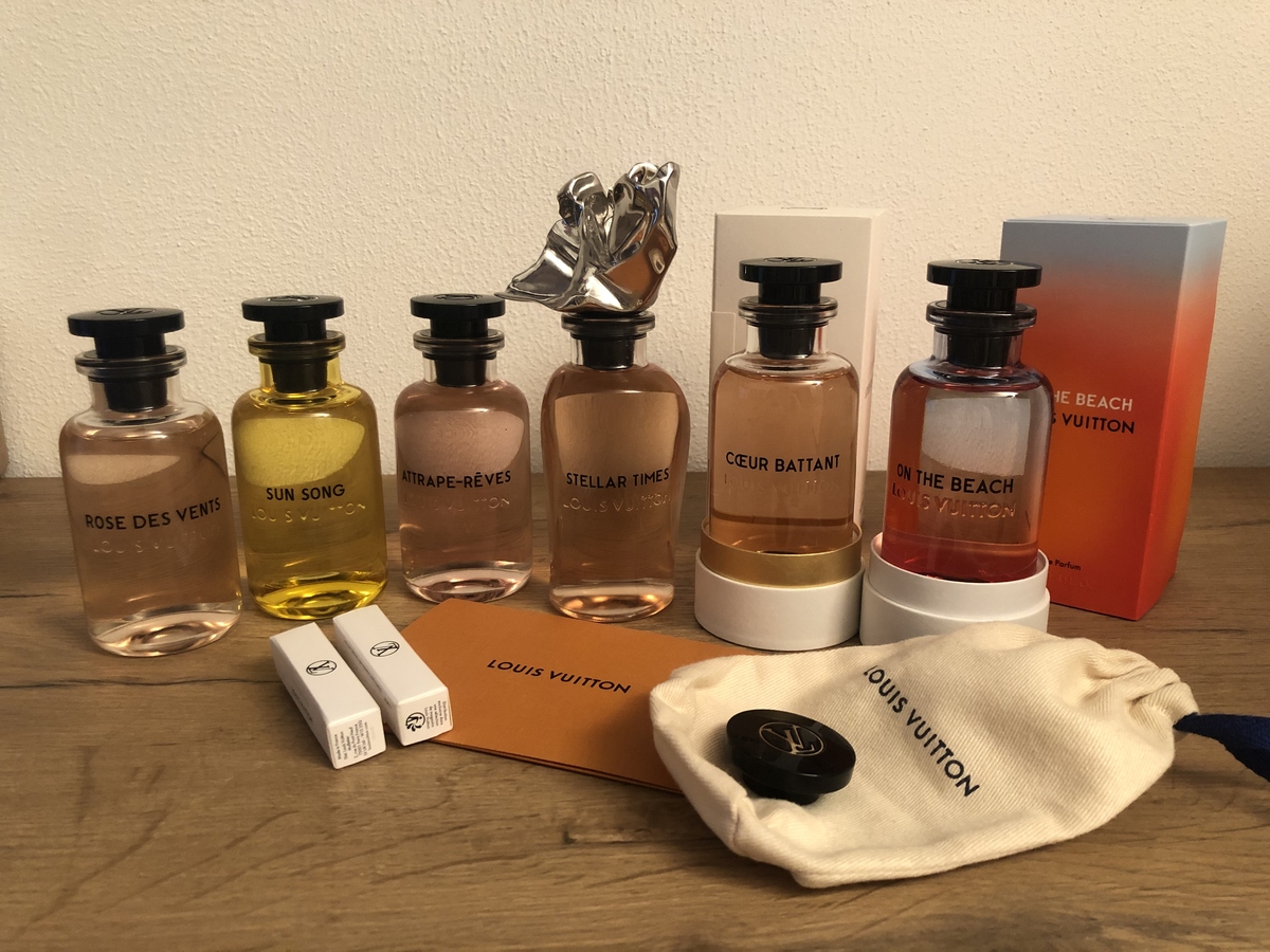 Louis Vuitton 🌹 Düfte 1 Wie alles begann 🤗 Dirtsa007s ParfumBlog