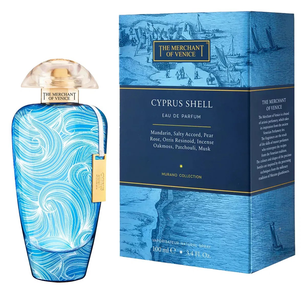 Cyprus Shell - The Merchant Of Venice