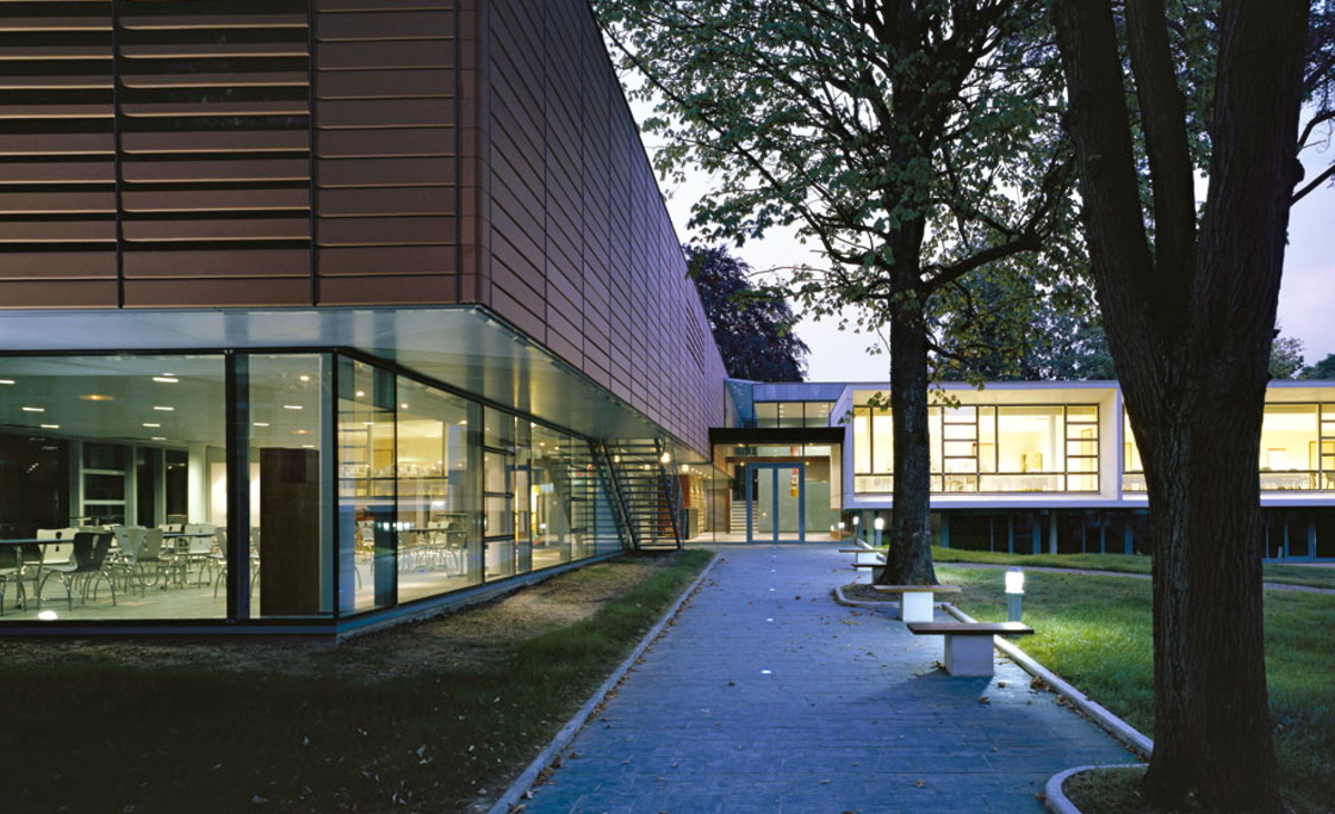 The exterior view of the Osmothèque