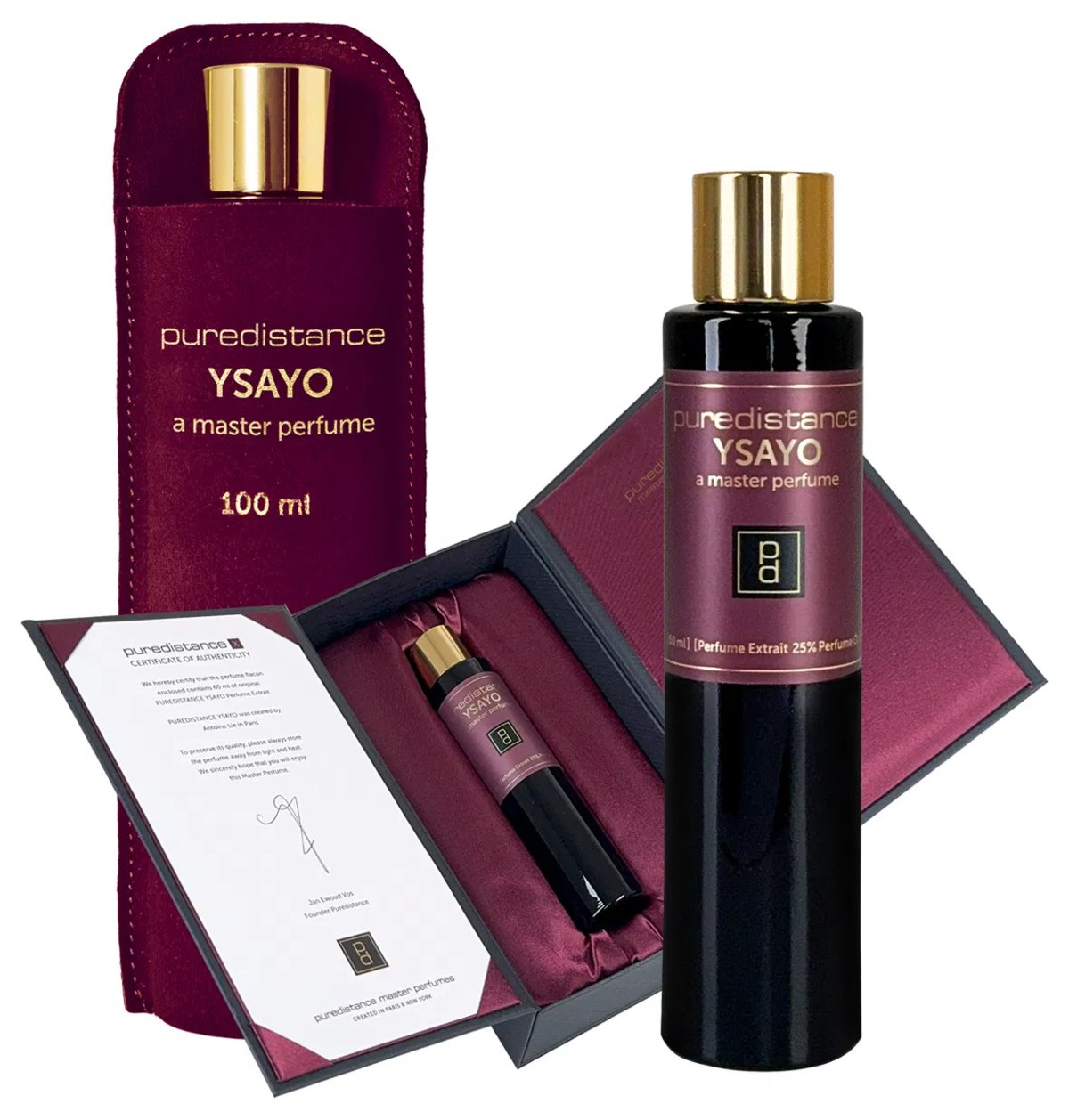 Ysayo - Puredistance