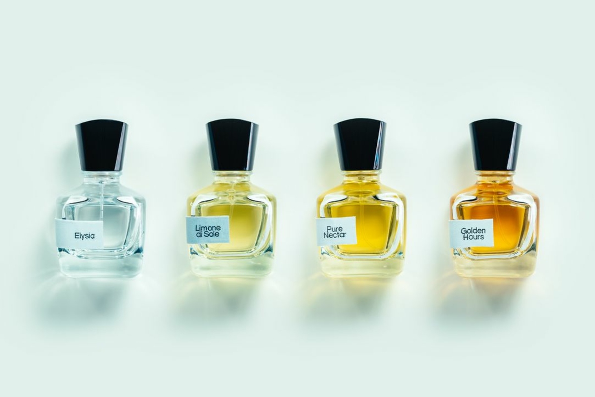 The first perfume collection by elef.