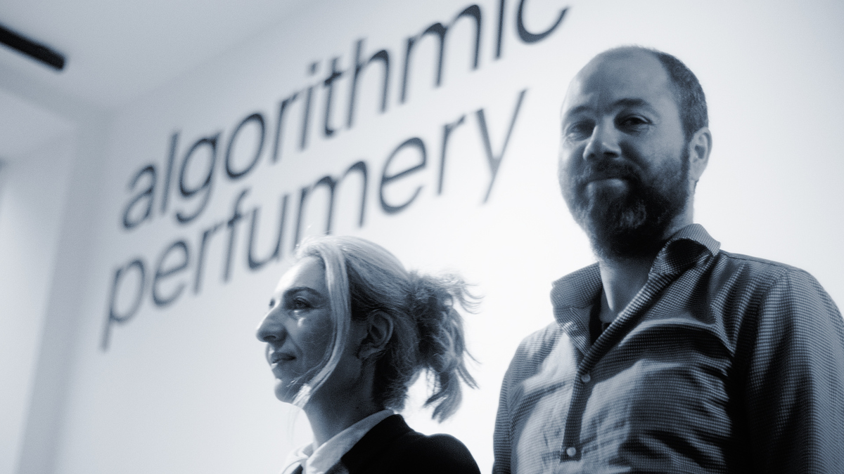 Frederik Duerinck - the founder of Algorithmic Perfumery