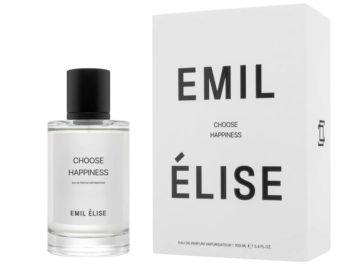 Choose Happiness - Emil Élise