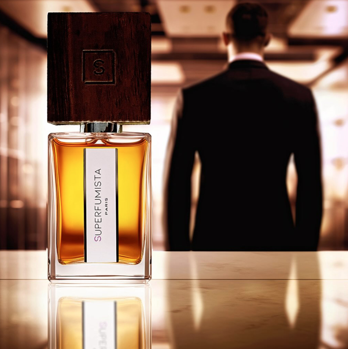 'Boozy Boy' combines rich notes of rum, oak and spices