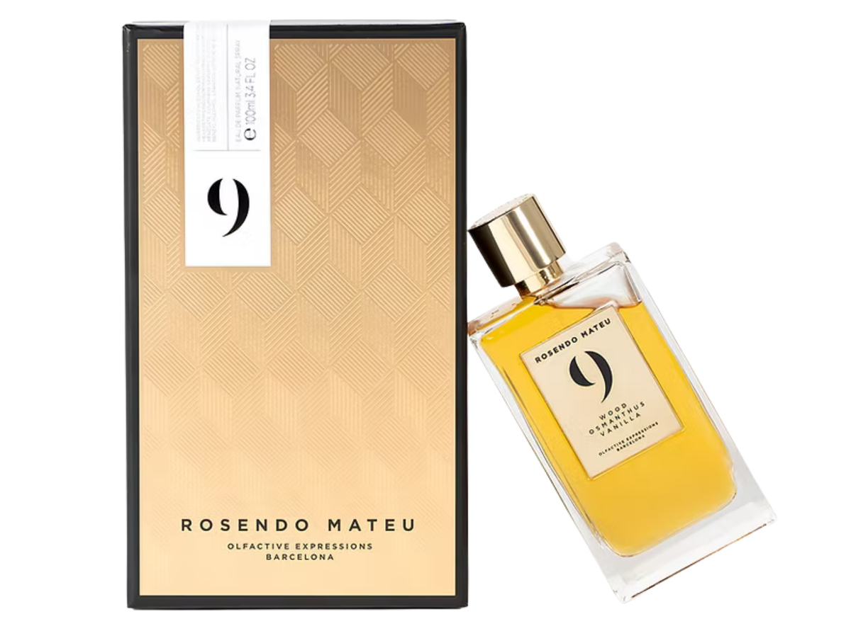 9 - Wood, Osmanthus, Vanilla - Rosendo Mateu - Olfactive Expressions