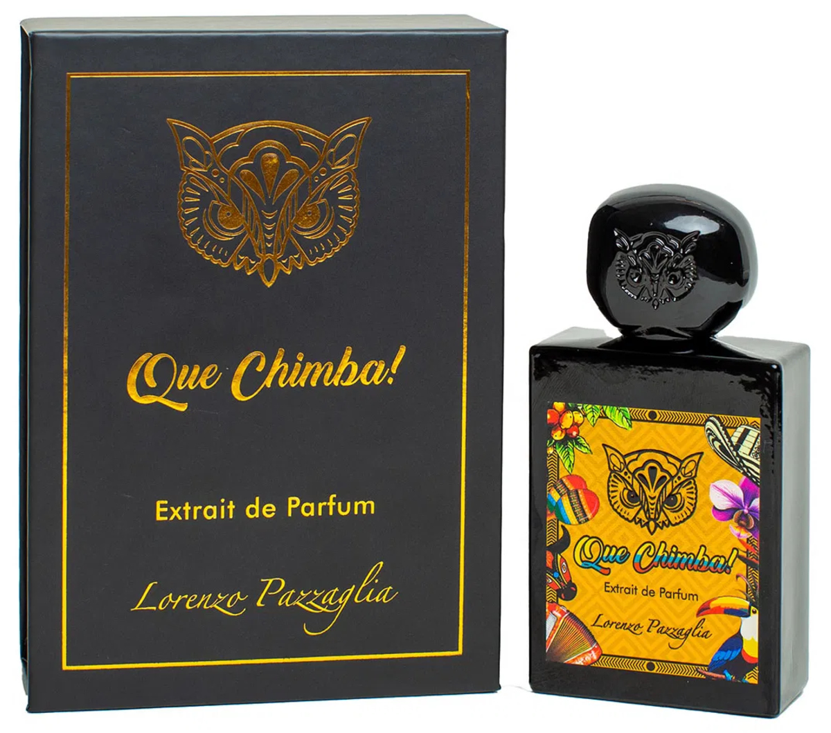 Qué Chimba! - Lorenzo Pazzaglia