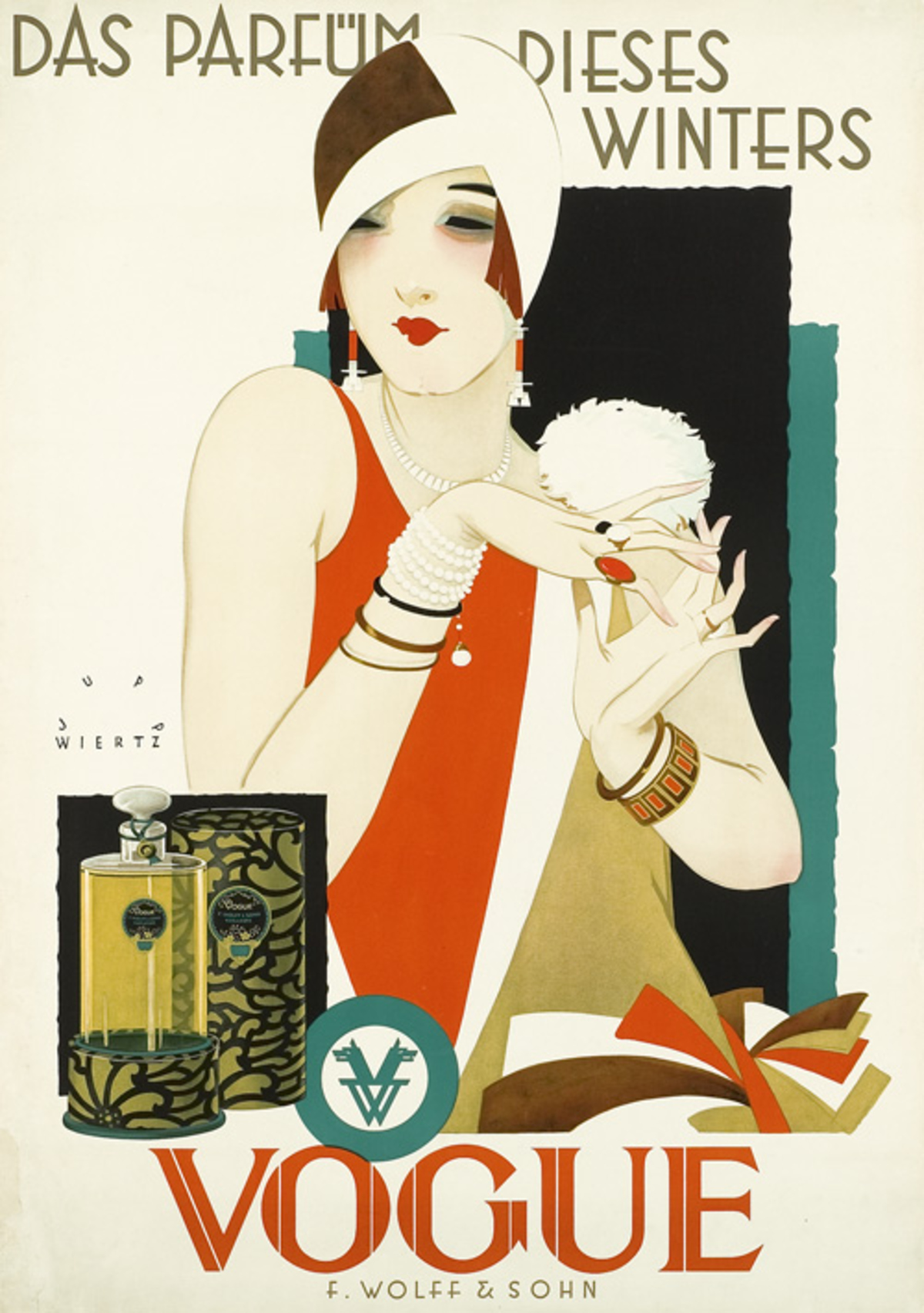 Plakatwerbung von 1926/27