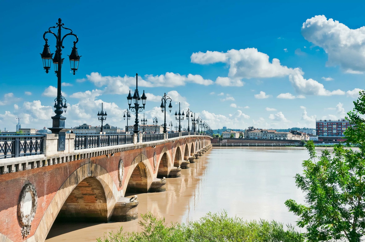 Bordeaux - the birthplace of Germaine Cellier