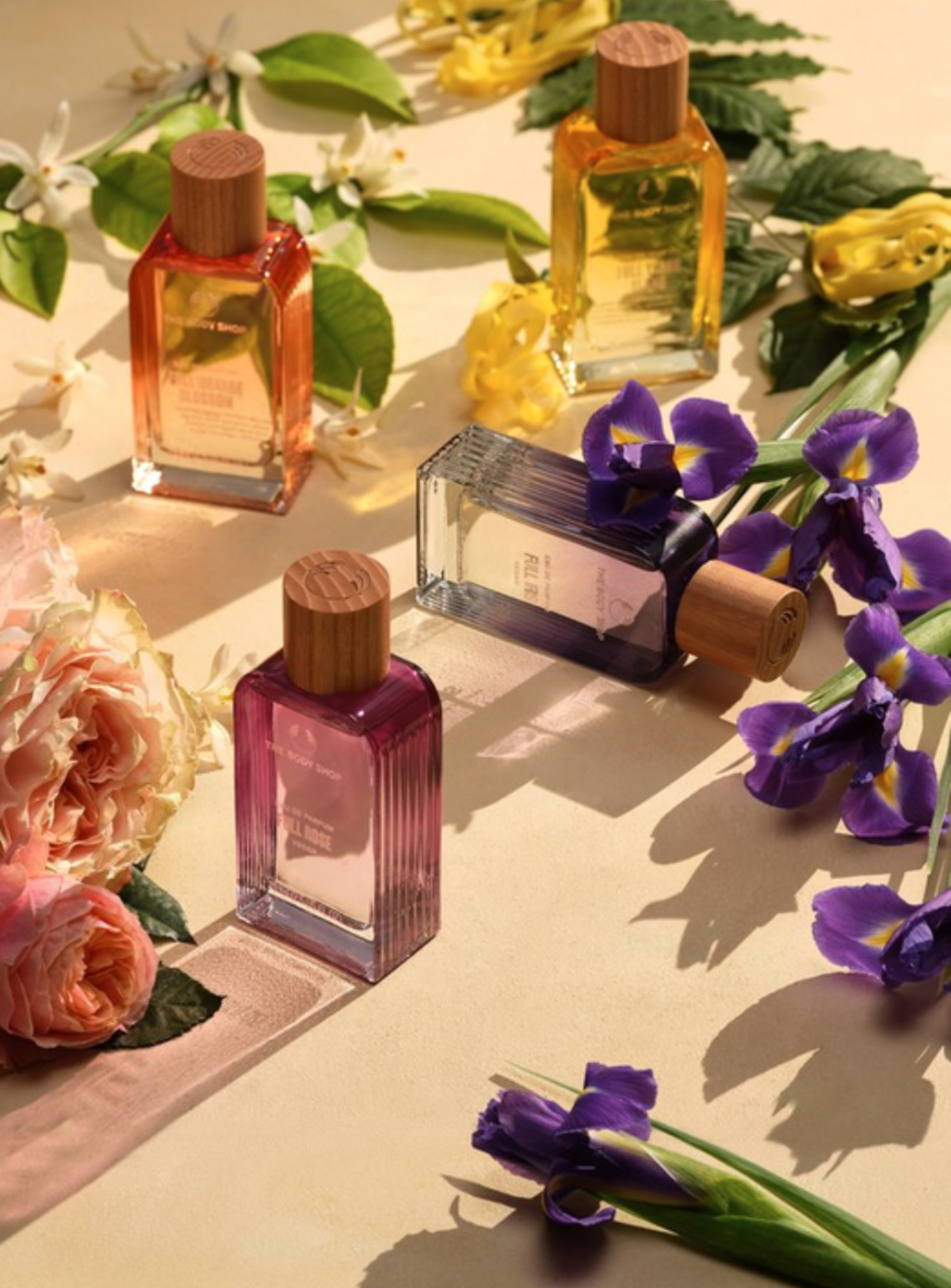 Die in diesem Jahr veröffentlichte Full Flowers-Kollektion