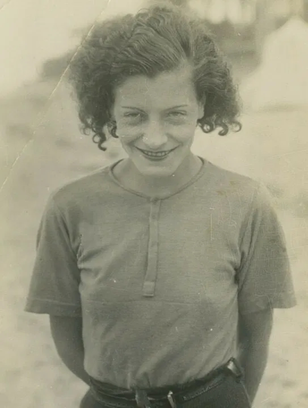 Germaine Cellier in her younger years