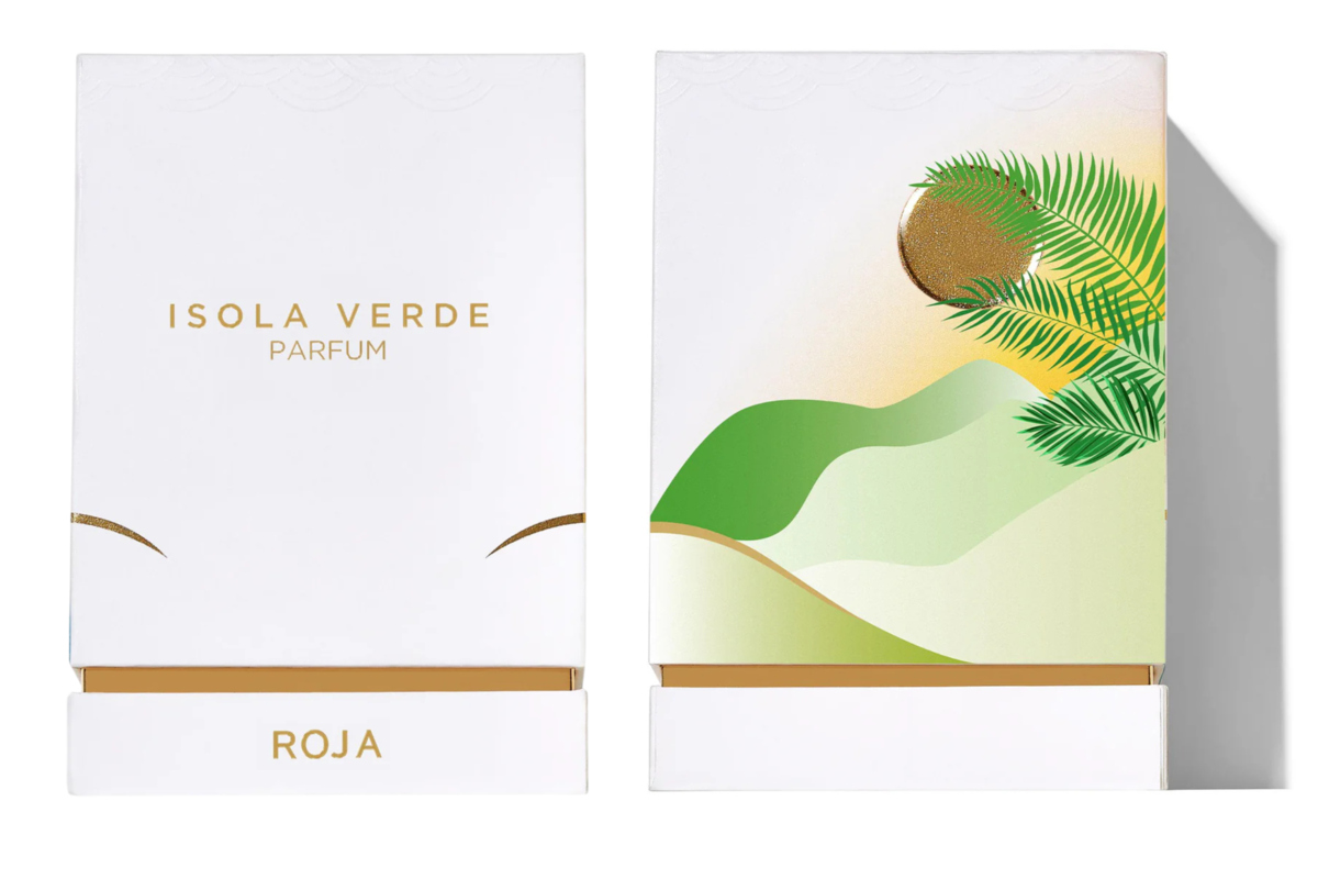 Flakon von Isola Verde - Roja Parfums