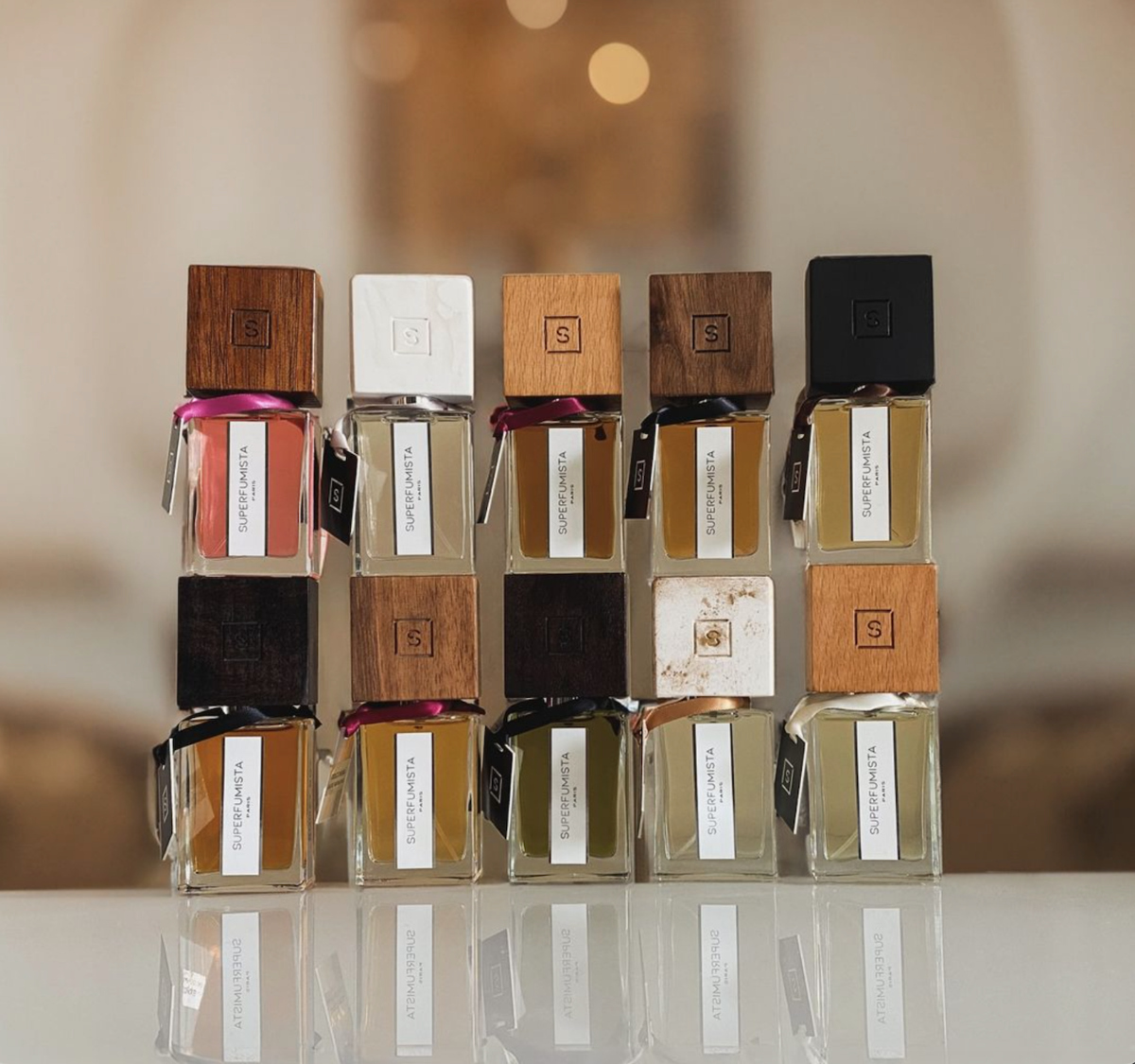 '10 out of 11 perfumes from the 'SuperfumistaR collection'