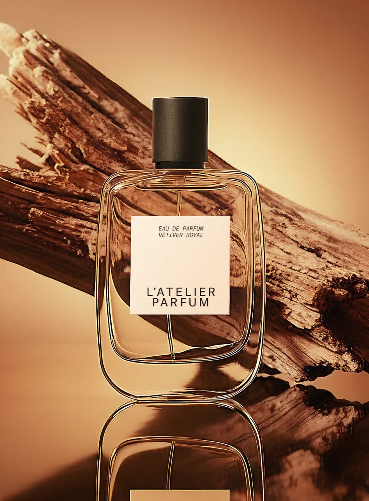 Vétiver Royal - L'Atelier Parfum