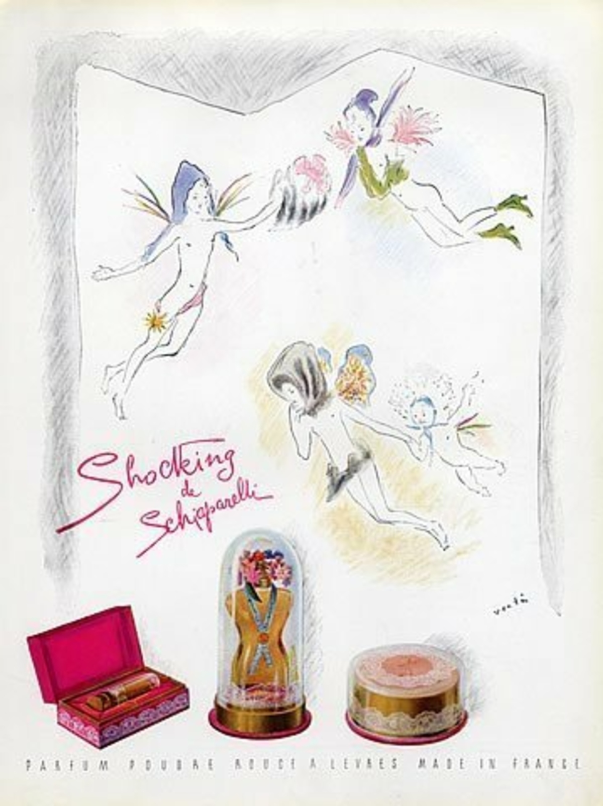 The women's fragrance 'Shocking (1937)' by Elsa Schiaparelli